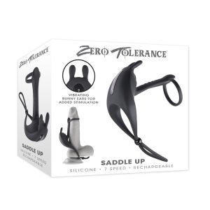 ZERO TOLERANCE SADDLE UP
