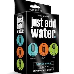 HAPPY ENDING JUST ADD WATER WHACK PACK TRIPLE PLAY