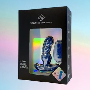 GYRAVE REMOTE CONTROL GYRATING MASSAGER