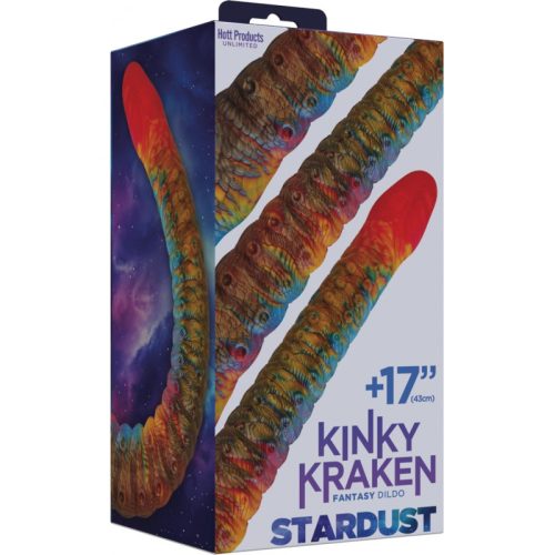 HO3546kinkykradenfantasydildostardust17in