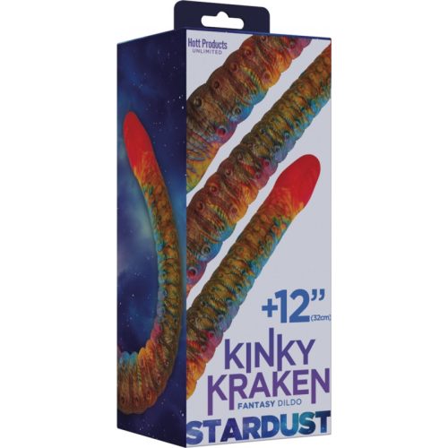 HO3547kinkykradenfantasydildostardust12in