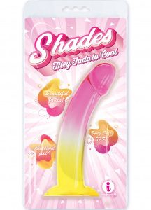 SHADES JELLY GRADIENT DONG LARGE PINK/YELLOW