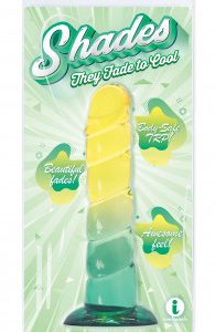 SHADES JELLY GRADIENT DONG SMALL YELLOW/MINT