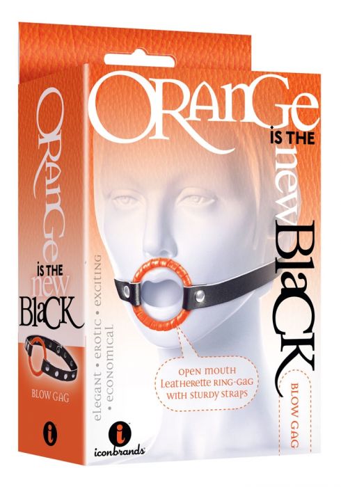 IB2520orangeisthenewblackblowgagbox