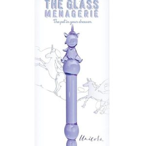 (D) GLASS MENAGERIE UNICORN PU