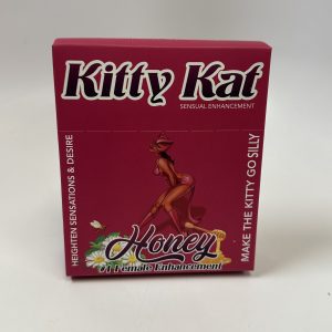 KITTY KAT HONEY 12PC DISPLAY (NET)