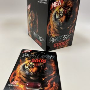 SAVAGE BEAST 5000 24PC DISPLAY (NET)