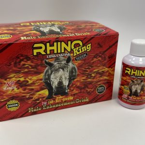 RHINO KING 5000K SHOTS 12PC DISPLAY (NET)