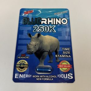 BLUE RHINO 250K EACHES (NET)