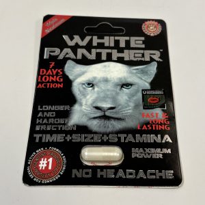 WHITE PANTHER EACHES (NET)