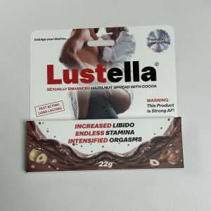 (D)LUSTELLA HAZELNUT COCOA SPR EACHES (NET)