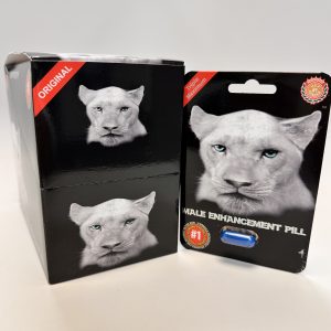 WHITE PANTHER NO NAME 30PC DISPLAY