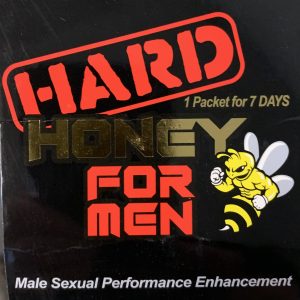 HARD HONEY 24PC DISPLAY (NET)