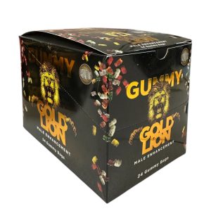 GOLD LION GUMMY 24PC DISPLAY (NET)