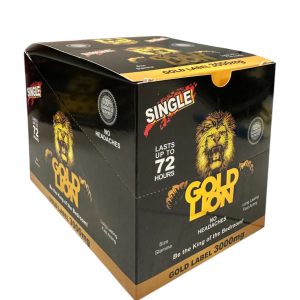 GOLD LION PILL 24PC DISPLAY (NET)
