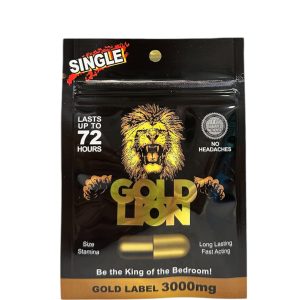 GOLD LION PILL SINGLE