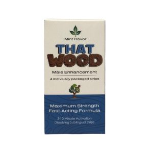 THAT WOOD MALE ENHANCEMENT EACHES 4 PACK (NET)