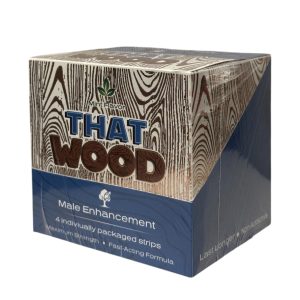 THAT WOOD MALE ENHANCEMENT STRIPS 10PC DISPLAY (NET)