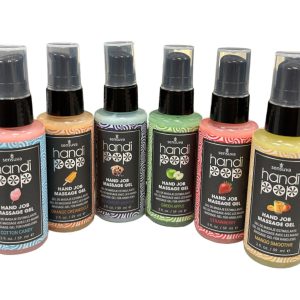 HANDIPOP EDIBLE MASSAGE GELS ASST