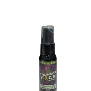 THUNDER FUCK MALE CLIMAX CONTROL SPRAY 1OZ