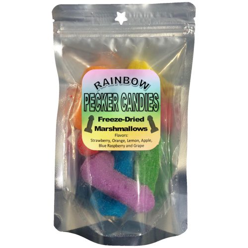 KHENV098freezedriedrainbowpeckercandies