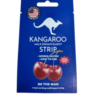 KANGAROO CHERRY STRIP (NET) EACHES