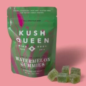 KUSH QUEEN WATERMELON FEMALE GUMMIES DELTA 8