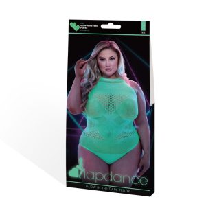 LAPDANCE GLOW IN THE DARK TEDDY Q/S