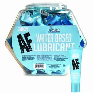 JUICY AF LUBE 10ML WATER BASED FISHBOWL