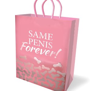 SAME PENIS FOREVER GIFT BAG