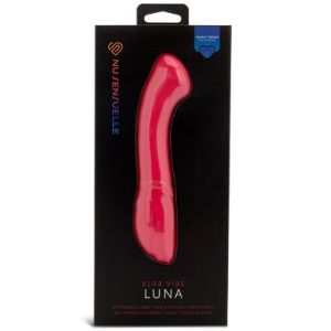 SENSUELLE LUNA VELVET TOUCH VIBE - HOT PINK