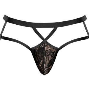 LUCIFER STRAPPY JOCK BLACK S/M