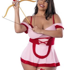 CUPID CUTIE COSTUME PINK 2XL