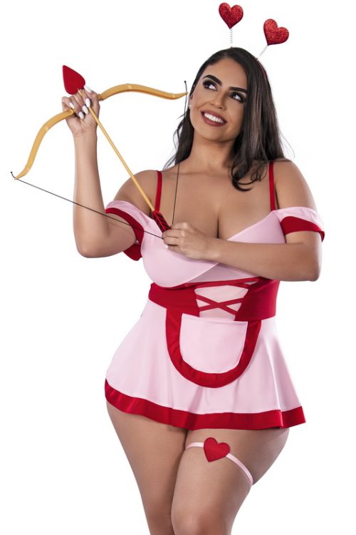 MSC163PKXcupidcutiebedroomcostume