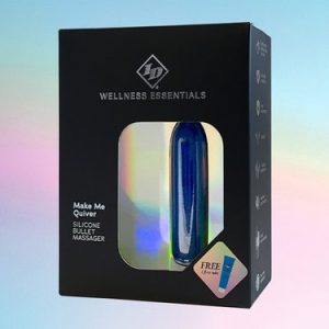 MAKE ME QUIVER SILICONE BULLET MASSAGER