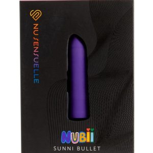 SENSUELLE NUBII SUNNI WARMING BULLET PURPLE