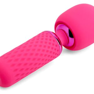 SENSUELLE NUBII HARLOW WAND + ATTACHMENT PINK
