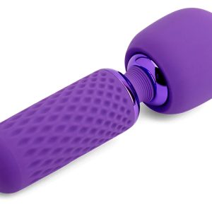 SENSUELLE NUBII HARLOW WAND + ATTACHMENT PURPLE