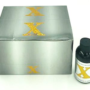 X PLATINUM LIQUID SHOT 12CT PER DISPLAY (NET)