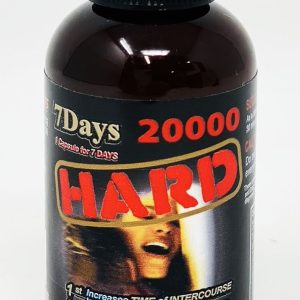 HARD SHOT LIQUID SHOT 12CT PER DISPLAY (NET)