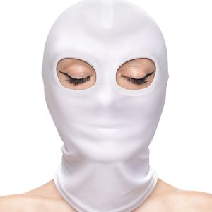 FETISH & FANTASY EYES HOOD WHITE