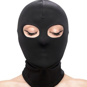FETISH & FANTASY EYES HOOD BLACK