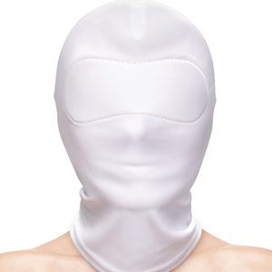 FETISH & FANTASY CLOSED HOOD WHITE