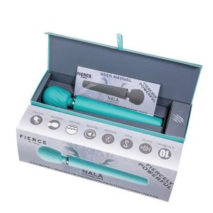 NALA 10 FUNCTIONS POWERFUL WAND - BLUE