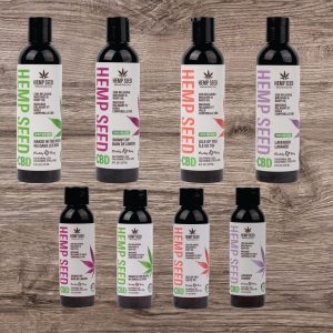 RELAXING MASSAGE & BODY OIL PREPACK