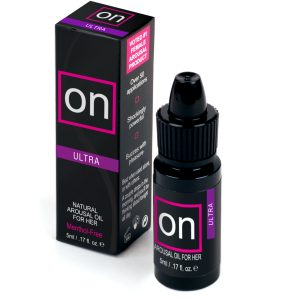 ON FOR HER ULTRA AROUSAL OIL 5ML MEDIUM BOX