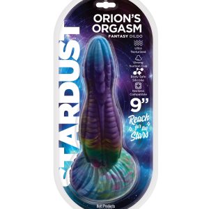 STARDUST ORIONS ORGASM 6 IN SILICONE DILDO