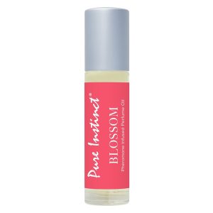 PURE INSTINCT PHEROMONE INFUSED PERFUME OIL BLOSSOM .34FL OZ/10.2ML
