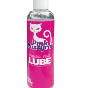PINK PUSSYCAT PURR-FECT LUBE WATER BASED 8 FL OZ