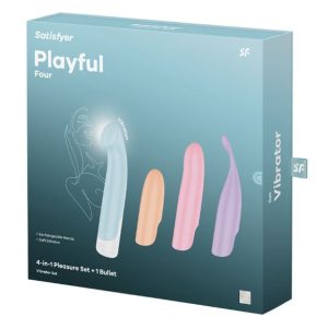 SATISFYER PLAYFUL FOUR (NET)